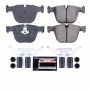PowerStop Z23-919B PowerStop - Z23 Daily Driver Carbon-Fiber Ceramic Brake Pads with Hardware Kit