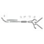 Diamond Eye Performance K4214A Diamond Eye KIT 4in TB DUAL AL: 94-02 DODGE CUMMINS 5.9L