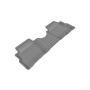 3D MAXpider 2011-2013 Kia Soul Kagu 2nd Row Floormats - Gray