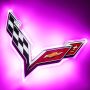 Oracle Lighting 3633-009 Pink Rear Illuminated Emblem, Single Intensity