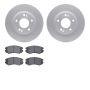 Dynamic Friction 4502-03096 Rotor Kit