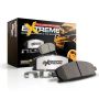 PowerStop Z36-1893 PowerStop - Z36 Truck and SUV Carbon-Fiber Ceramic Brake Pads with Hardware Kit
