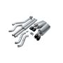 Corsa 90-95 Chevrolet Corvette C4 ZR1 5.7L V8 LT5 Black Sport Cat-Back Exhaust