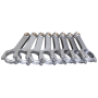 EAGLE EAGCRS6125O3D GM LS 4340 Forged H-Beam Rods 6.125 w/2.100 Pin