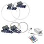 Oracle Lighting 2510-504 ColorSHIFT(tm) Halo Kit, ColorSHIFT(tm) - Simple
