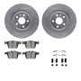 Dynamic Friction 7512-27054 Rotor Kit