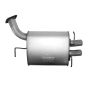 AP Exhaust 2512 Muffler - Welded Assembly - Challenge