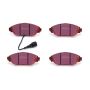 EBC Brakes DP32127C Redstuff Ceramic Low Dust Brake Pads