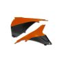 Cycra 1CYC-1900-22 13-16 KTM 125-500 SX/XC/SX-F/XC-F/XC-W/XCF-W/EXC-F Powerflow Air Box Cover - Orange