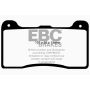 EBC DP3039C Brakes Wilwood Dynalite Narrow Redstuff Ceramic Brake Pads