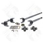 Yukon Gear & Axle YA W24134 Yukon Gear Dana 44 Chromoly Axle Kit Replacement