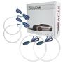 Oracle Lighting 2521-334 ColorSHIFT(tm) Halo Kit, ColorSHIFT(tm) - No Controller