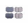 PowerStop 16-985 PowerStop - Z16 Low-Dust Ceramic Brake Pads
