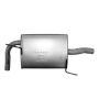 AP Exhaust 2522 Muffler - Welded Assembly - Challenge