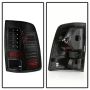 SPYDER 5085900 LED Tail Lights - Black