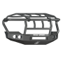 Road Armor 611403B-NW 11-16 Ford F-250 Stealth Front Bumper w/Intimidator Guard - Tex Blk