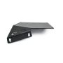DV8 Offroad 21-22 Ford Bronco Factory Front Bumper License Relocation Bracket - Side
