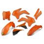 Cycra 1CYC-9310-22 13-15 KTM 125 SX Powerflow Body Kit - Orange