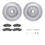 Dynamic Friction 7212-99079 Rotor Kit