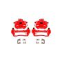 PowerStop S5068 Red Powder Coated Calipers