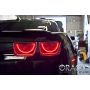 Oracle Lighting 2533-003 LED Afterburner Tail Light Halo Kit, Red