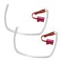 Oracle Lighting 2534-003 Afterburner 2.0 Tail Light Halo Kit, Red