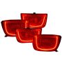 Oracle Lighting 2534-003 Afterburner 2.0 Tail Light Halo Kit, Red