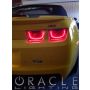 Oracle Lighting 2534-003 Afterburner 2.0 Tail Light Halo Kit, Red