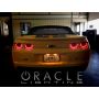 Oracle Lighting 2534-003 Afterburner 2.0 Tail Light Halo Kit, Red