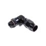 FRAGOLA FRG689706-BL Hose Fitting #6 90 Deg to #6 ORB PTFE Black