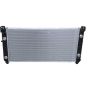 Global Parts Distributors LLC 2537C gpd Radiator 2537C