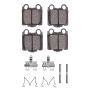Dynamic Friction 1115-0771-01 Brake Pad Kt