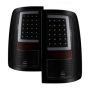 SPYDER 9041020 xTune 13-18 Dodge Ram 1500 (LED Model Only) LED Tail Lights - Blk Smk (ALT-ON-DRAM13V2-LBLED-BSM)