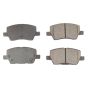 PowerStop 16-1929 PowerStop - Z16 Low-Dust Ceramic Brake Pads