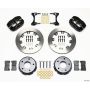 Wilwood 140-10787 Dynapro Radial Front Drag Kit 11.75in Vented 98-02 Camaro/Firebird