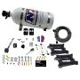 Nitrous Express 50245-10 DUAL 4150/ALCOHOL (100-200-300-400-500HP) WITH 10LB BOTTLE