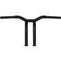 Burly Brand B12-6052SB Dominator Raked Bar 12in - Matte Black