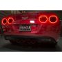 Oracle Lighting 2542-003 LED Tail Light Halo Kit, Red