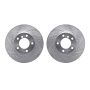 Dynamic Friction 7002-31006 Rotor Dril Slot