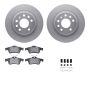 Dynamic Friction 4512-65042 Rotor Kit