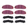EBC Brakes ED93015 Truck/SUV Extra Duty Brake Pads
