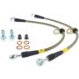 Stoptech 950.45009 Stainless Steel Brake Line Kit - Front