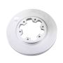 PowerStop JBR360EVC PowerStop Evolution Coated Rotor