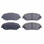 PowerStop 16-2076 PowerStop - Z16 Low-Dust Ceramic Brake Pads