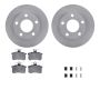 Dynamic Friction 6512-73139 Rotor Kit