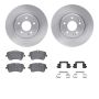 Dynamic Friction 6612-63274 Rotor Kit