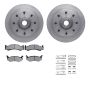 Dynamic Friction 6512-40405 Rotor Kit