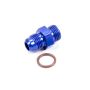 FRAGOLA FRG495100 #6 x 9/16-18 (#6) Radius O-Ring Fitting