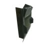 TRIPLE X RACE COMPONENTS TXRSC-BW-6447-BLK Dual Duct Inside Rail Dash Black