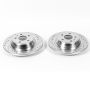 PowerStop AR85156XPR PowerStop Evolution Performance Drilled, Slotted & Plated Brake Rotor Pair